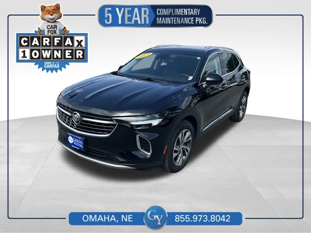 Black 2023 Buick Envision Essence for sale in Omaha, NE