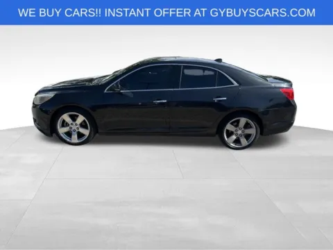 Another view of 2014 Chevrolet Malibu LTZ for sale in Omaha, NE at Gregg Young Chevrolet of Omaha