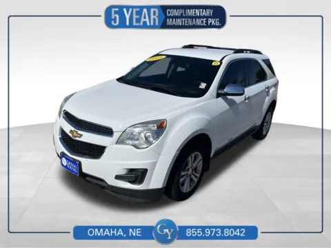 White 2015 Chevrolet Equinox LT for sale in Omaha, NE