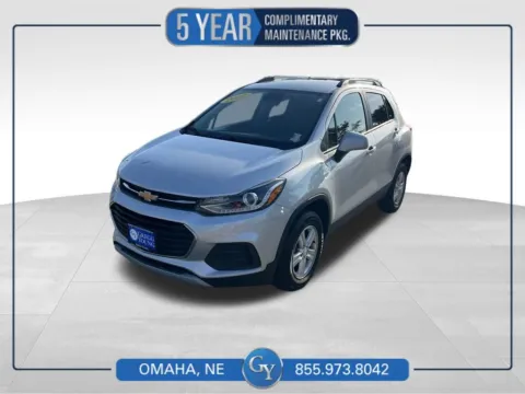 Silver 2022 Chevrolet Trax LT for sale in Omaha, NE