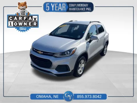 Silver 2022 Chevrolet Trax LT for sale in Omaha, NE