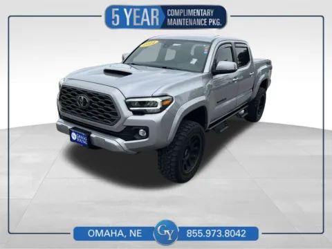 Silver 2021 Toyota Tacoma TRD Sport for sale in Omaha, NE