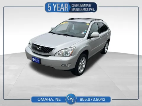 Silver 2008 Lexus RX 350 for sale in Omaha, NE