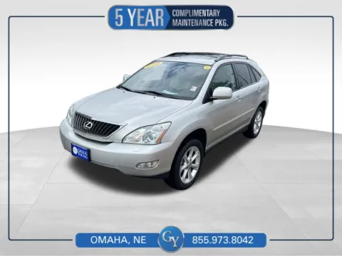 Silver 2008 Lexus RX 350 for sale in Omaha, NE