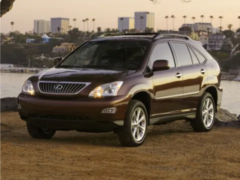 Silver 2008 Lexus RX 350 for sale in Omaha, NE