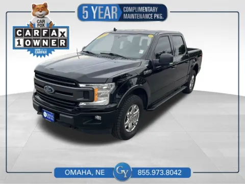 Black 2019 Ford F-150 XLT for sale in Omaha, NE