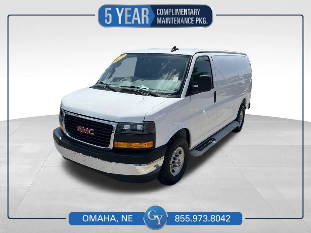 White 2025 GMC Savana 2500 Work Van for sale in Omaha, NE