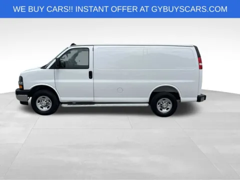 Another view of 2025 Chevrolet Express 2500 Work Van for sale in Omaha, NE at Gregg Young Chevrolet of Omaha