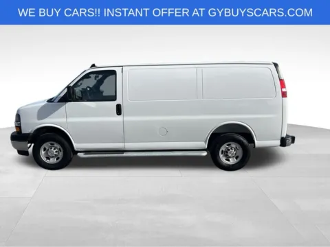 Another view of 2025 Chevrolet Express 2500 Work Van for sale in Omaha, NE at Gregg Young Chevrolet of Omaha