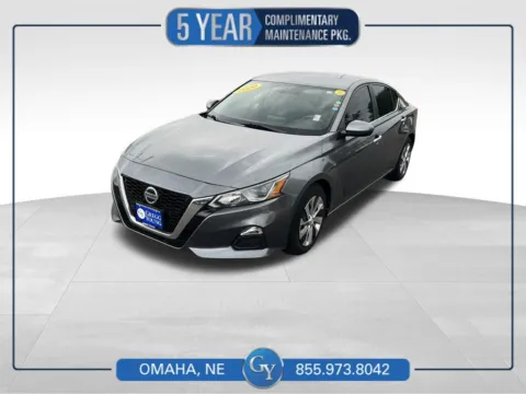 Gray 2020 Nissan Altima 2.5 S for sale in Omaha, NE