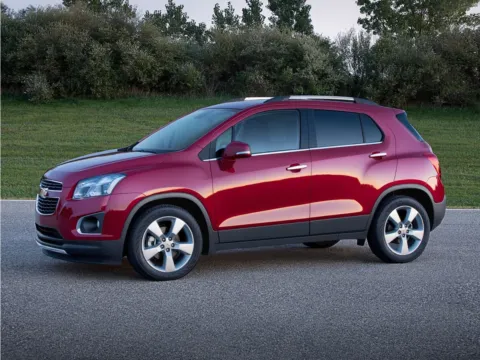 Orange 2015 Chevrolet Trax LT for sale in Omaha, NE