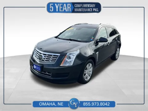 Gray 2015 Cadillac SRX Luxury for sale in Omaha, NE