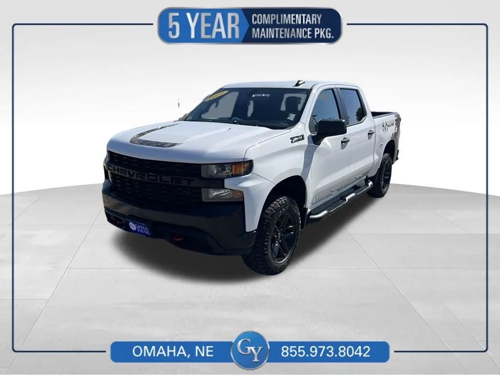 2021 Chevrolet Silverado 1500 Custom Trail Boss for sale in Omaha, NE