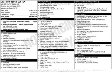 Photos of 2024 GMC Terrain SLT for sale in Omaha, NE at Gregg Young Chevrolet of Omaha