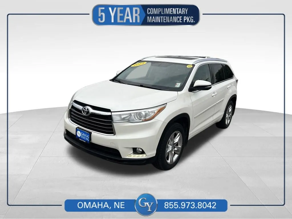 2015 Toyota Highlander Limited for sale in Omaha, NE