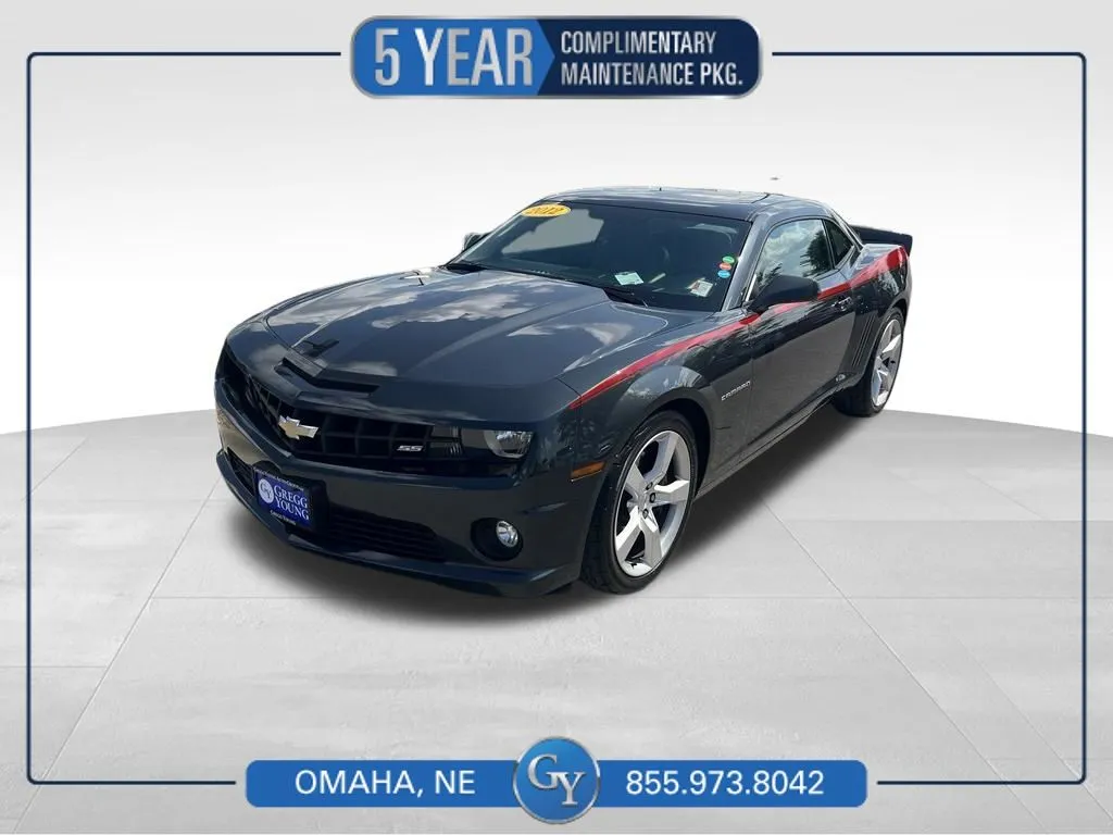 2012 Chevrolet Camaro SS for sale in Omaha, NE