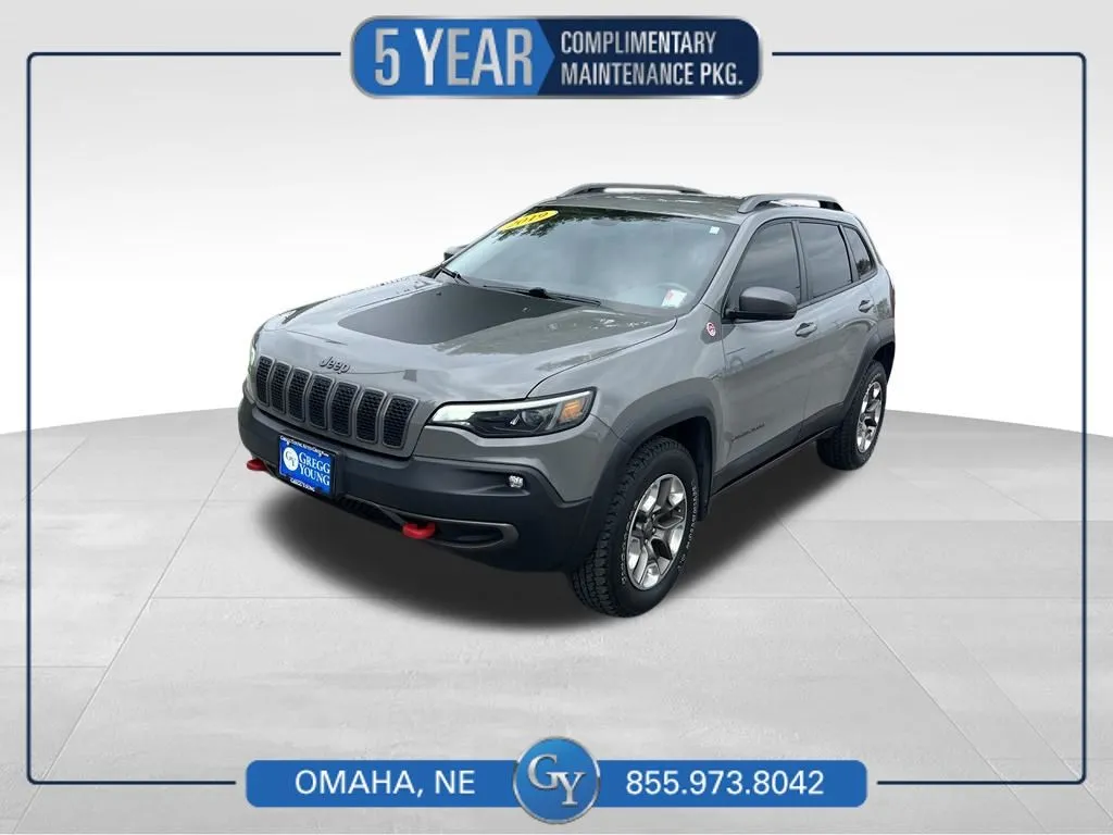 2019 Jeep Cherokee Trailhawk for sale in Omaha, NE
