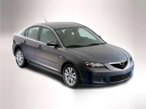 Red 2007 Mazda Mazda3 i Touring for sale in Omaha, NE
