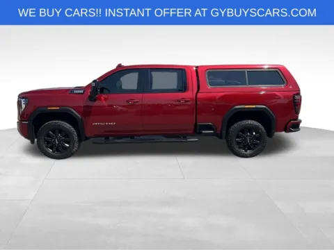 Another view of 2024 GMC Sierra 2500HD AT4 for sale in Omaha, NE at Gregg Young Chevrolet of Omaha