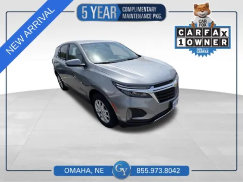 Gray 2024 Chevrolet Equinox LT for sale in Omaha, NE
