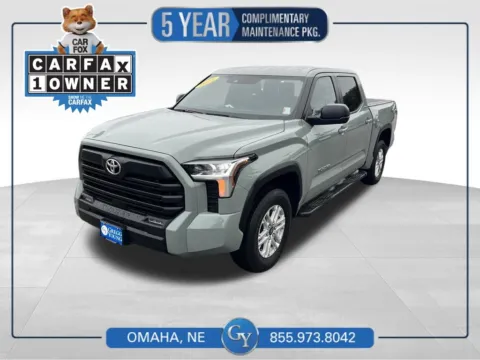 Gray 2025 Toyota Tundra SR5 for sale in Omaha, NE