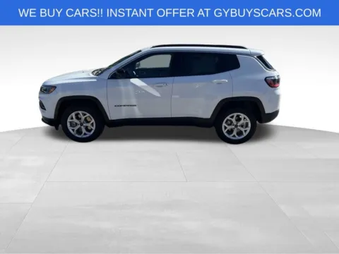 Another view of 2025 Jeep Compass Latitude for sale in Omaha, NE at Gregg Young Chevrolet of Omaha