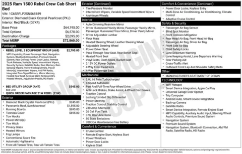 Photos of 2025 Ram 1500 Rebel for sale in Omaha, NE at Gregg Young Chevrolet of Omaha