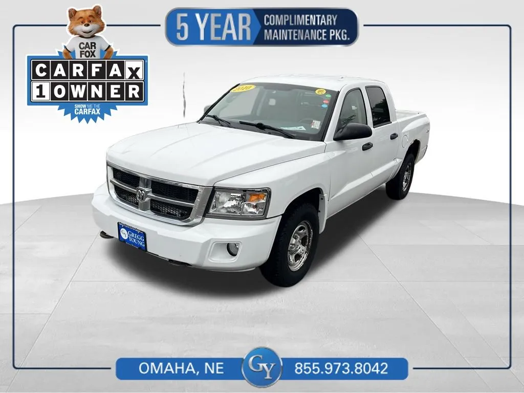 White 2010 Dodge Dakota ST for sale in Omaha, NE