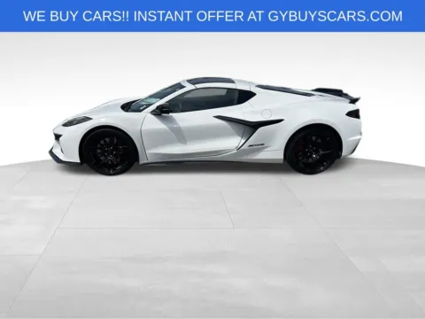 Another view of 2025 Chevrolet Corvette Z06 for sale in Omaha, NE at Gregg Young Chevrolet of Omaha