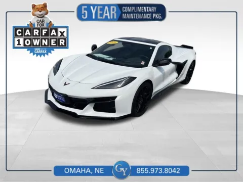 White 2025 Chevrolet Corvette Z06 for sale in Omaha, NE