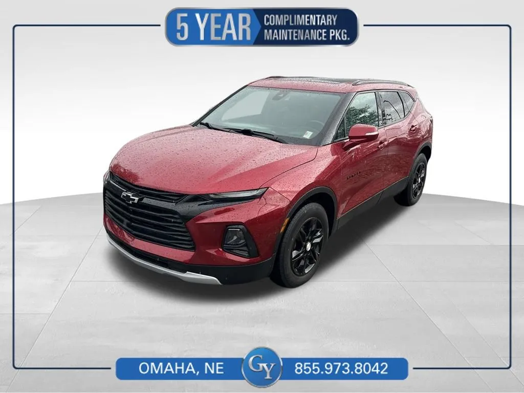 Red 2020 Chevrolet Blazer LT for sale in Omaha, NE