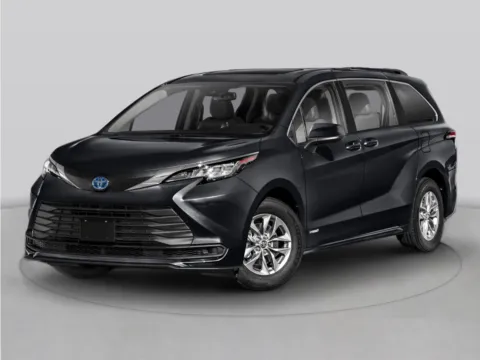 Black 2024 Toyota Sienna LE for sale in Omaha, NE