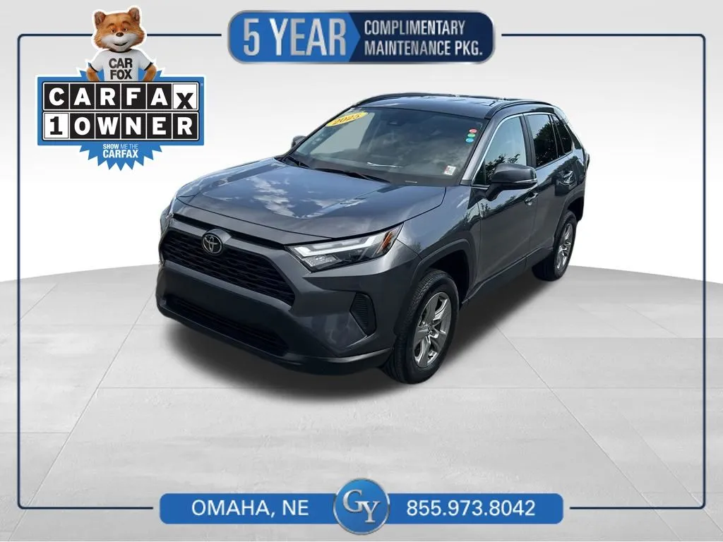 Gray 2025 Toyota RAV4 XLE for sale in Omaha, NE