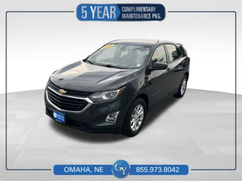 Gray 2019 Chevrolet Equinox LS for sale in Omaha, NE