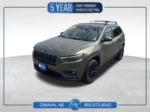 Green 2020 Jeep Cherokee Latitude Plus for sale in Omaha, NE