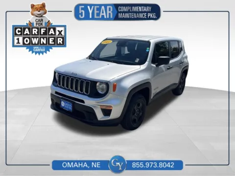 Silver 2021 Jeep Renegade Sport for sale in Omaha, NE