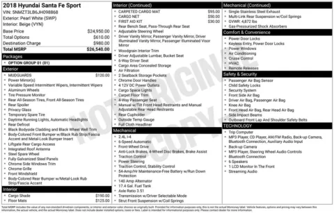 Photos of 2018 Hyundai Santa Fe Sport 2.4 Base for sale in Omaha, NE at Gregg Young Chevrolet of Omaha