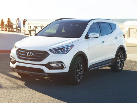 White 2018 Hyundai Santa Fe Sport 2.4 Base for sale in Omaha, NE