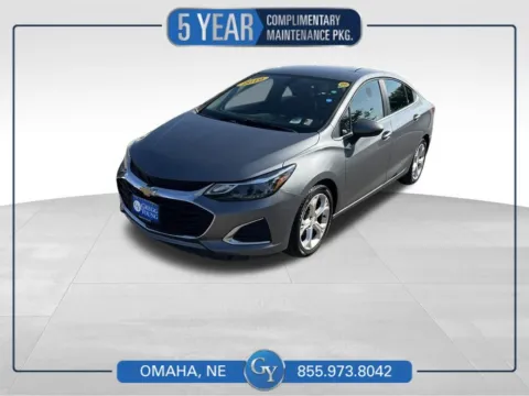 Gray 2019 Chevrolet Cruze Premier for sale in Omaha, NE