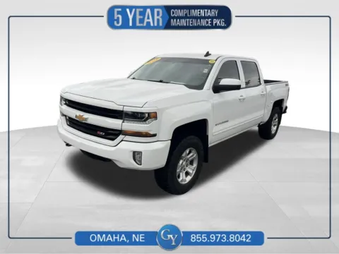 White 2018 Chevrolet Silverado 1500 LT for sale in Omaha, NE
