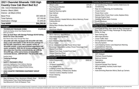 Photos of 2021 Chevrolet Silverado 1500 High Country for sale in Omaha, NE at Gregg Young Chevrolet of Omaha