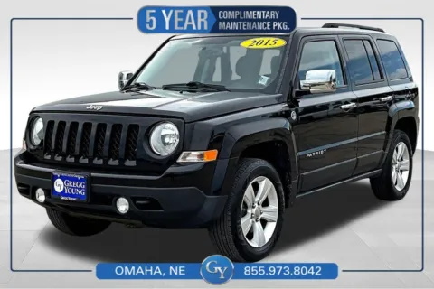 Black 2015 Jeep Patriot Sport for sale in Omaha, NE