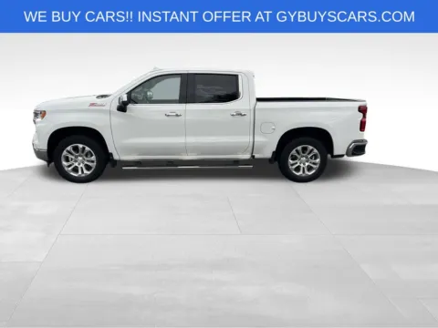 Another view of 2024 Chevrolet Silverado 1500 LTZ for sale in Omaha, NE at Gregg Young Chevrolet of Omaha