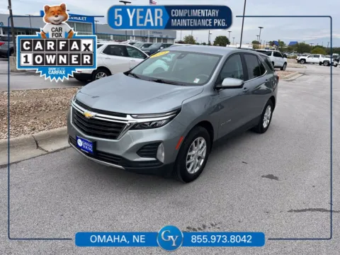 Gray 2024 Chevrolet Equinox LT for sale in Omaha, NE