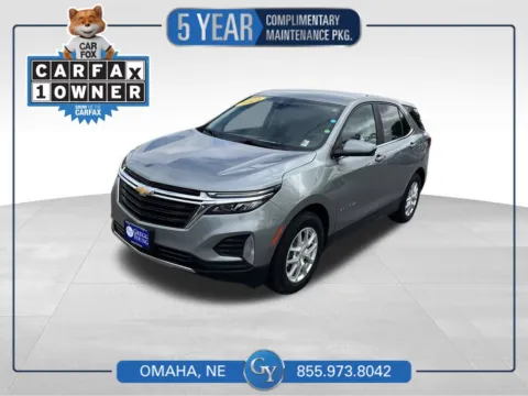 Gray 2024 Chevrolet Equinox LT for sale in Omaha, NE
