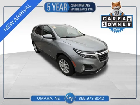 Gray 2024 Chevrolet Equinox LT for sale in Omaha, NE