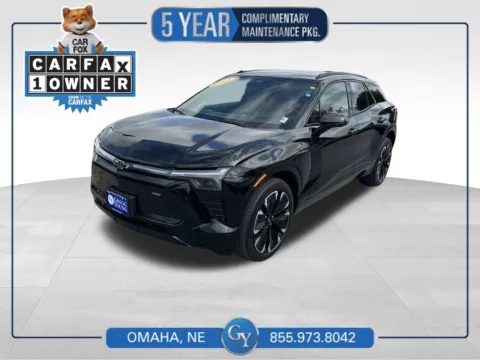 Black 2024 Chevrolet Blazer EV RS for sale in Omaha, NE
