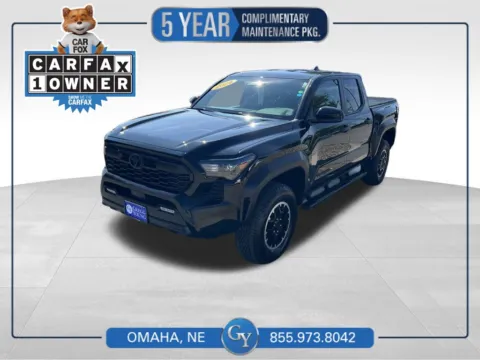 Black 2024 Toyota Tacoma TRD Off-Road for sale in Omaha, NE