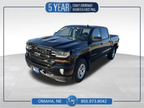 Black 2016 Chevrolet Silverado 1500 LT for sale in Omaha, NE