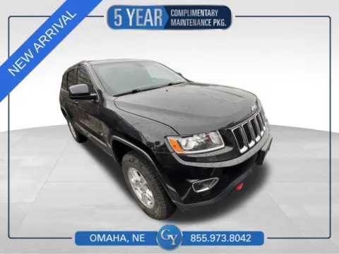 Black 2015 Jeep Grand Cherokee Laredo for sale in Omaha, NE